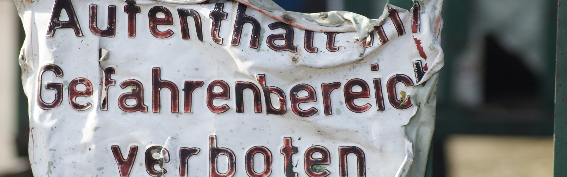 Gefahrenbereich