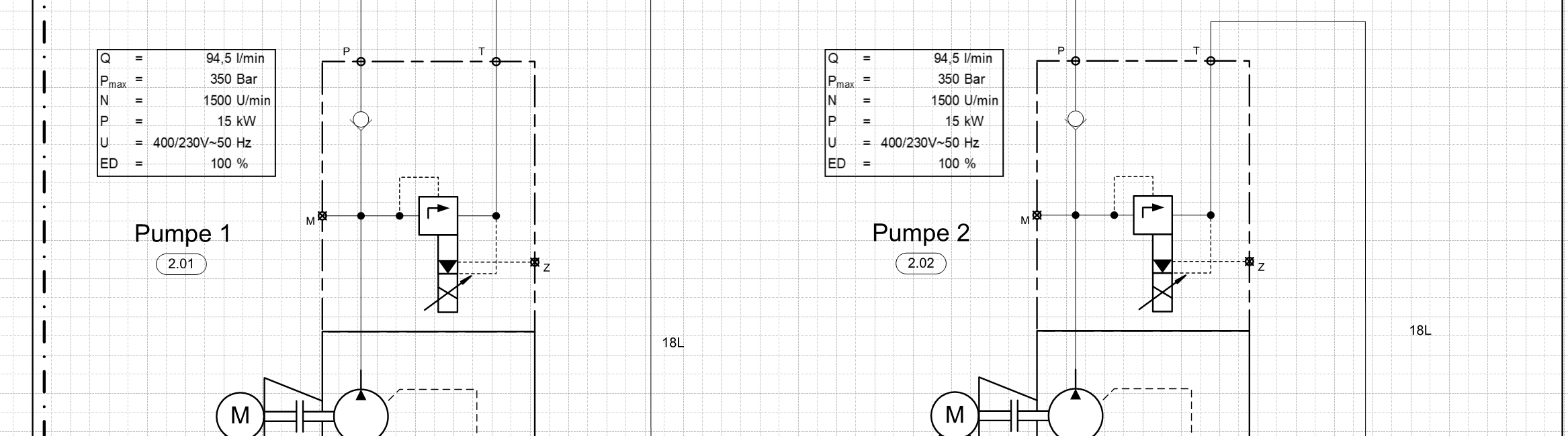 Hydraulikplan