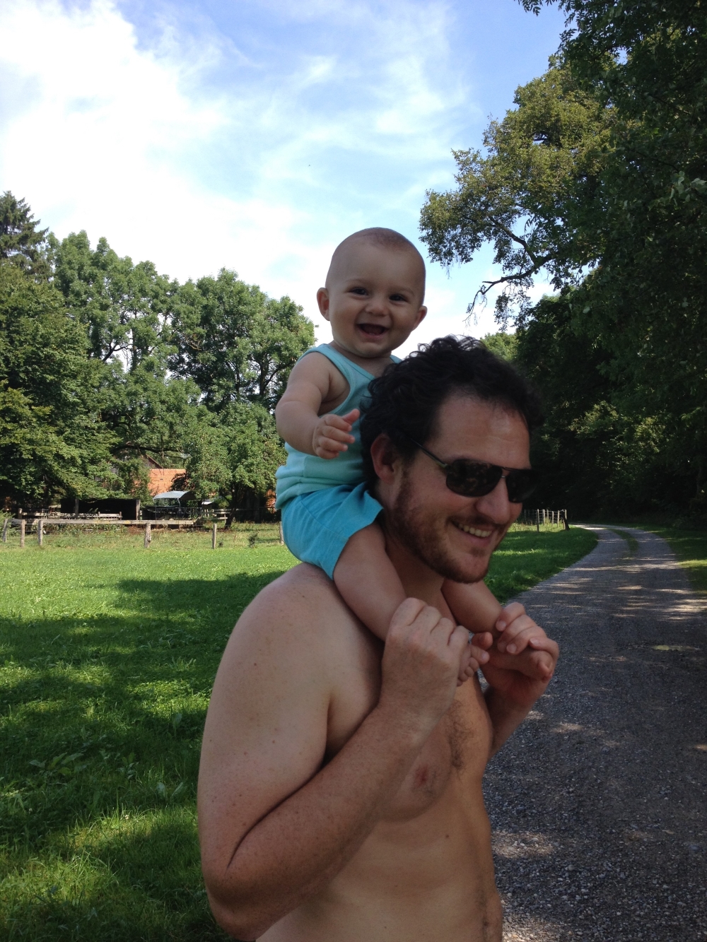 Vater und Sohn